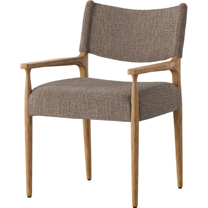 Jayla Dining Armchair by Four Hands. Made from unique in a traditional style.