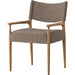Jayla Dining Armchair by Four Hands. Made from unique in a traditional style.