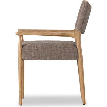 Jayla Dining Armchair by Four Hands. Made from unique in a traditional style.
