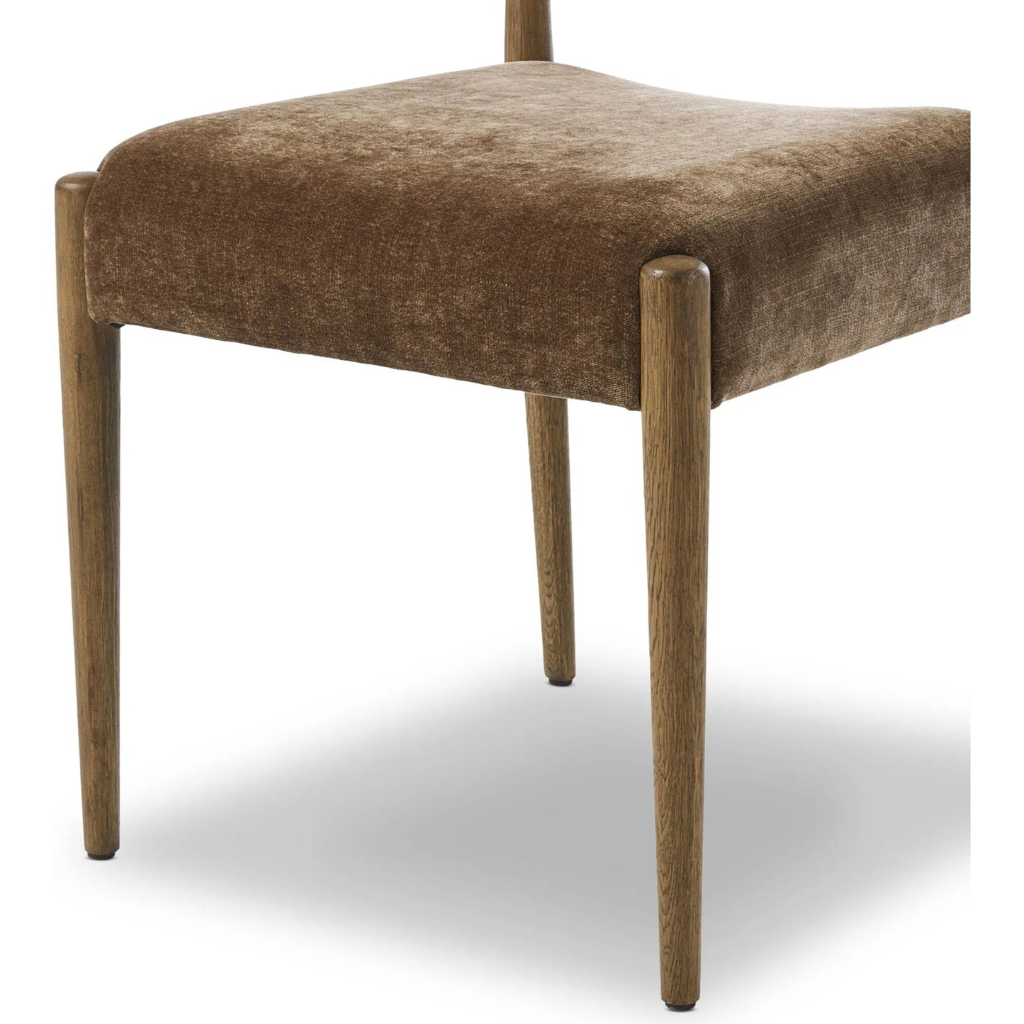 013 SI-2327562 | Closeup | Jayla Armless Dining Chair by Four Hands. Made from unique in a traditional style.