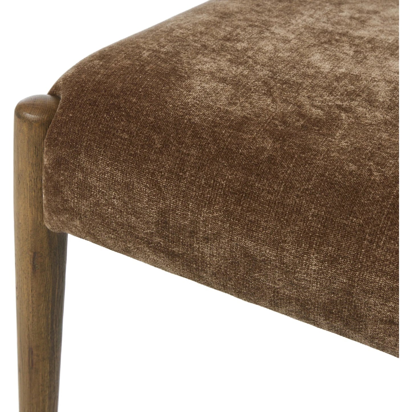 014 SI-2327562 | Closeup | Jayla Armless Dining Chair by Four Hands. Made from unique in a traditional style.