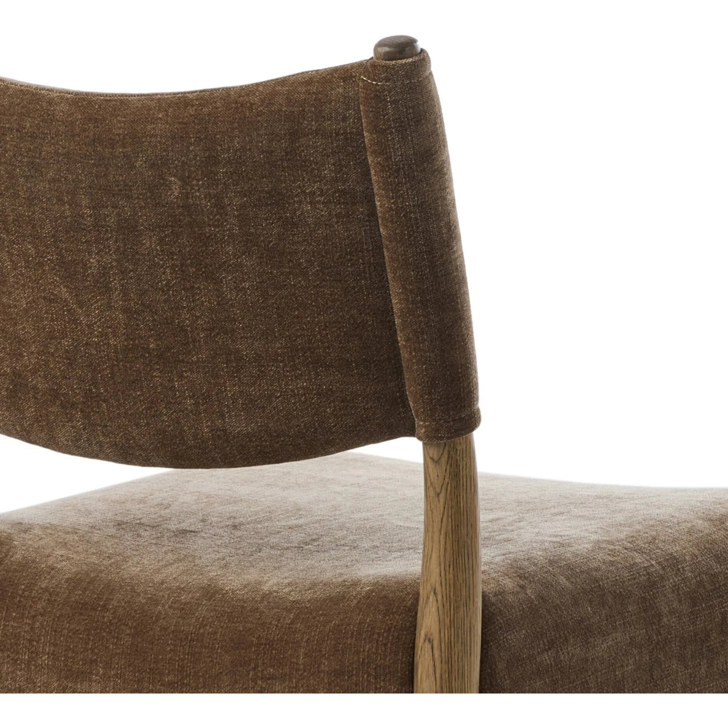 015 SI-2327562 | Closeup | Jayla Armless Dining Chair by Four Hands. Made from unique in a traditional style.