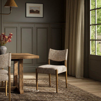 Jayla Armless Dining Chair by Four Hands. Made from unique in a traditional style.