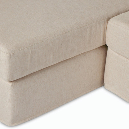 Hampton 2-Piece Slipcover Sectional by Four Hands. Made from unique in a modern style.