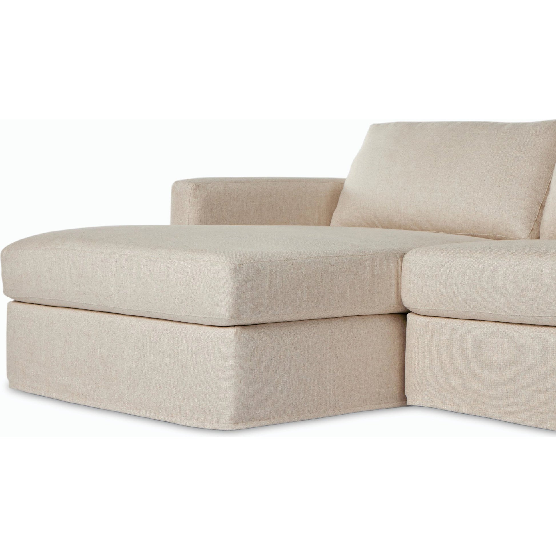 Hampton 2-Piece Slipcover Sectional by Four Hands. Made from unique in a modern style.