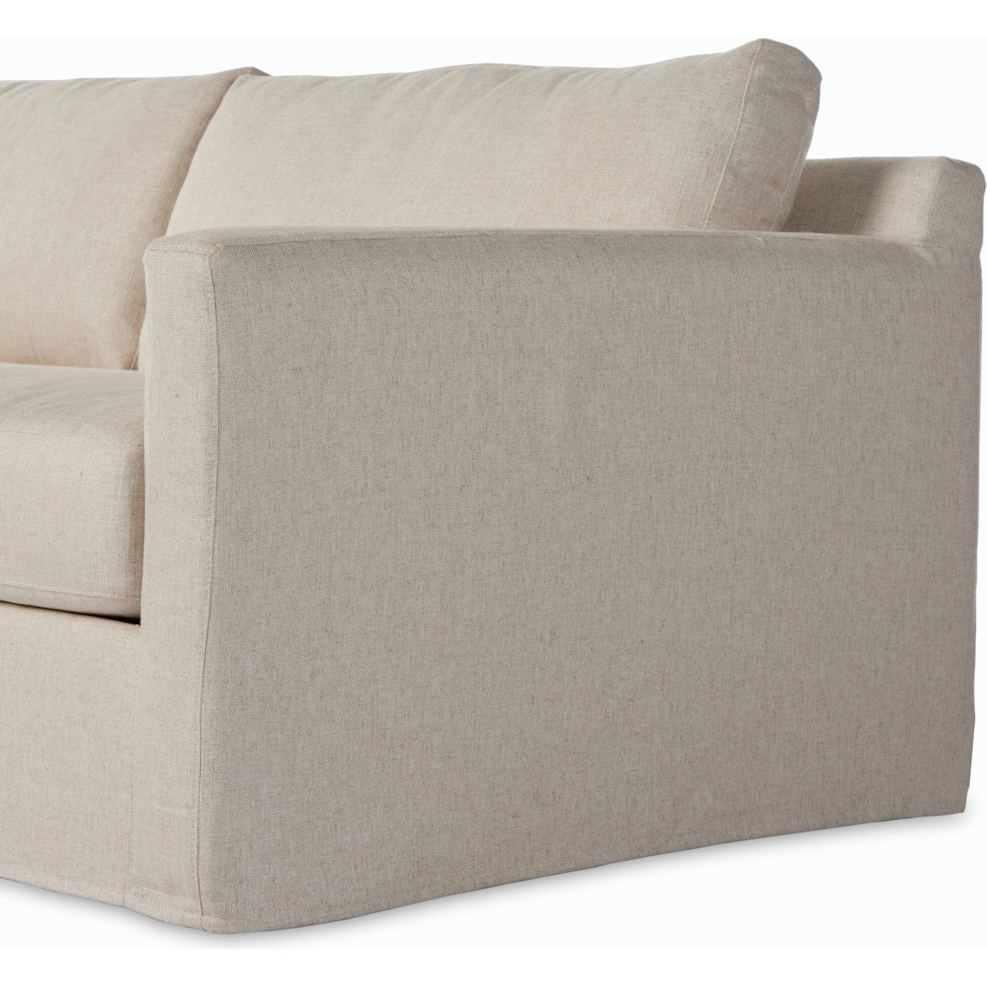 Hampton 2-Piece Slipcover Sectional by Four Hands. Made from unique in a modern style.