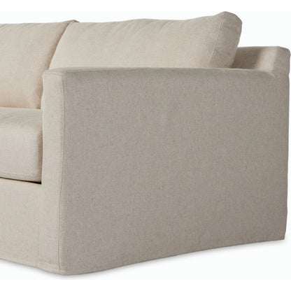 Hampton 2-Piece Slipcover Sectional by Four Hands. Made from unique in a modern style.