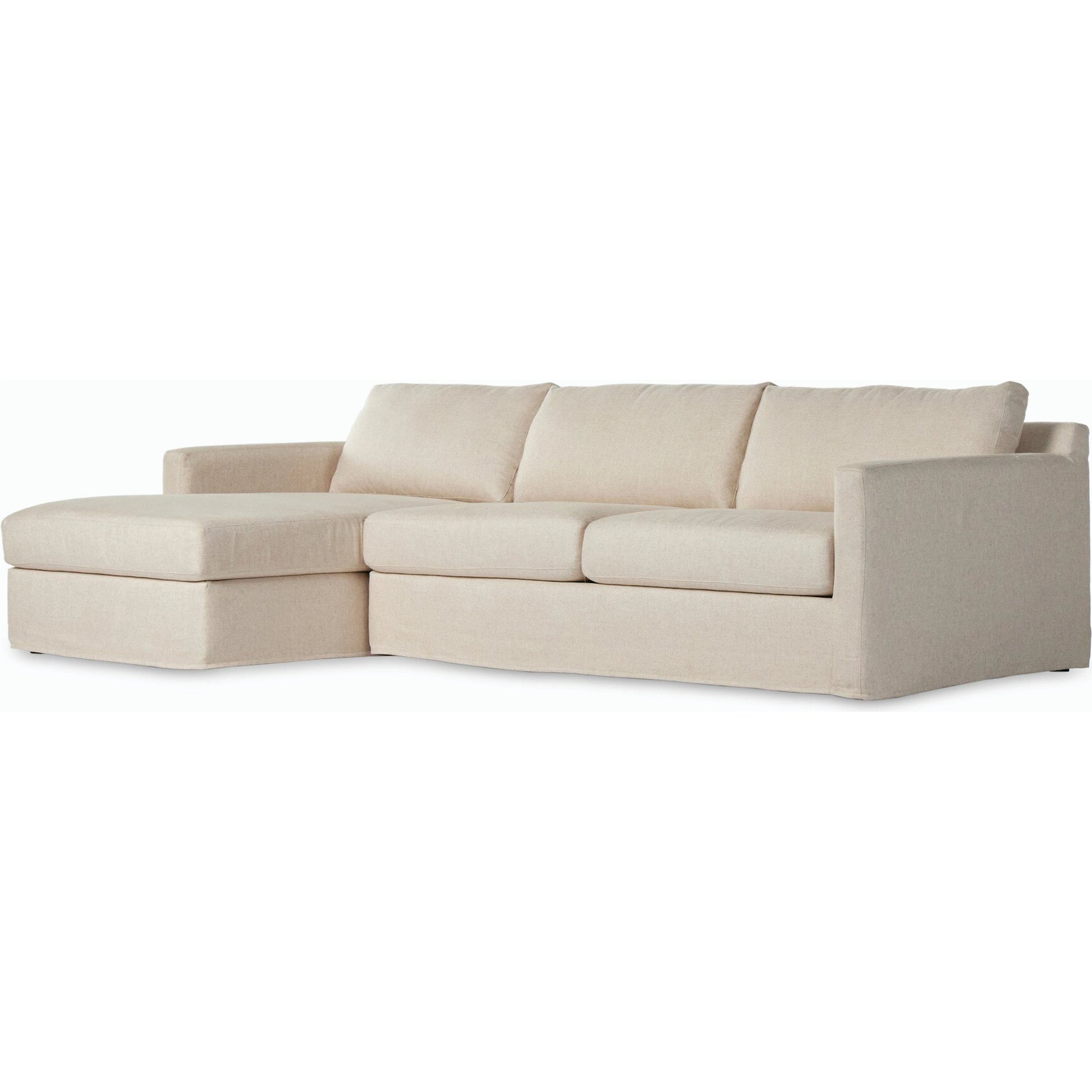 Hampton 2-Piece Slipcover Sectional by Four Hands. Made from unique in a modern style.