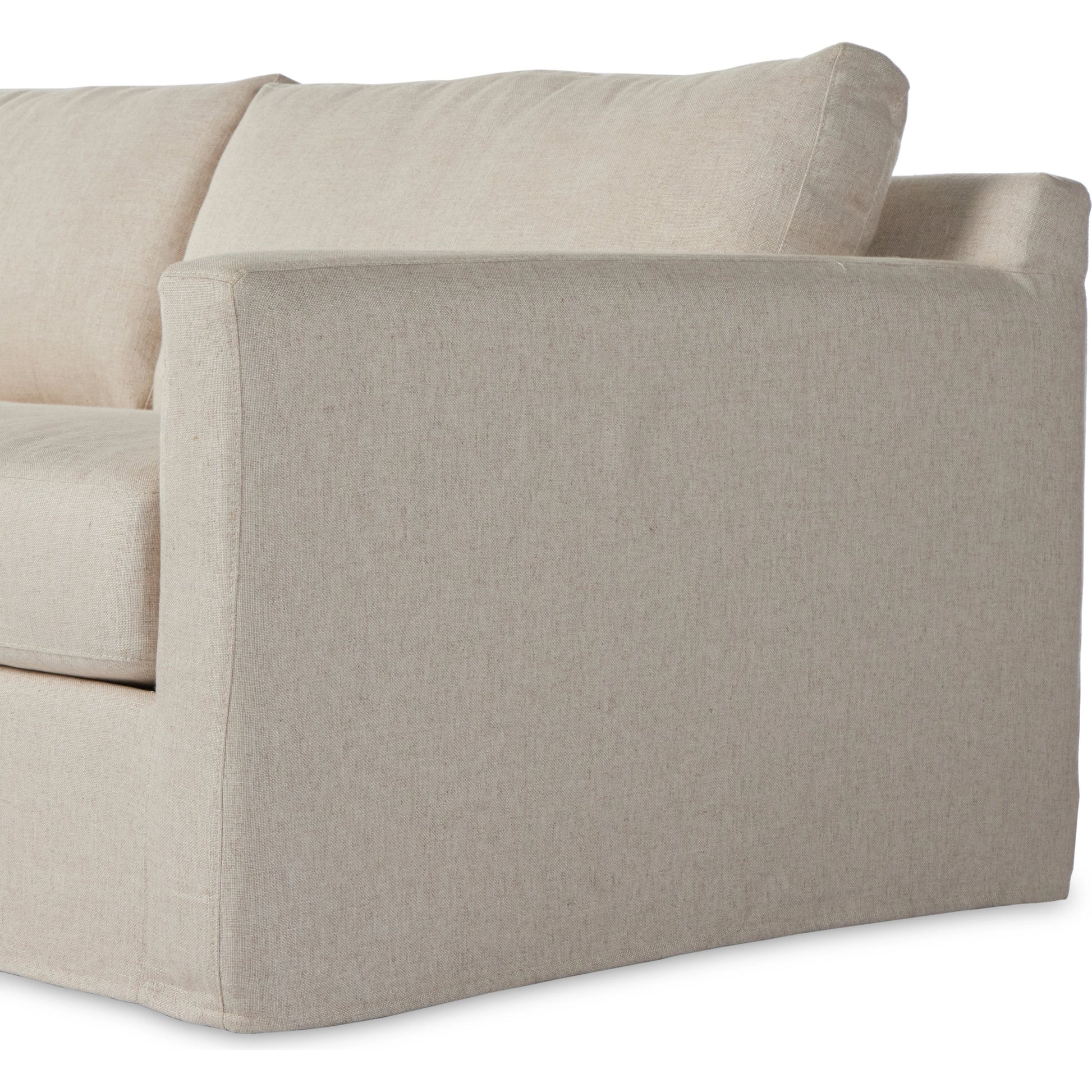 Hampton 2-Piece Slipcover Sectional by Four Hands. Made from unique in a modern style.