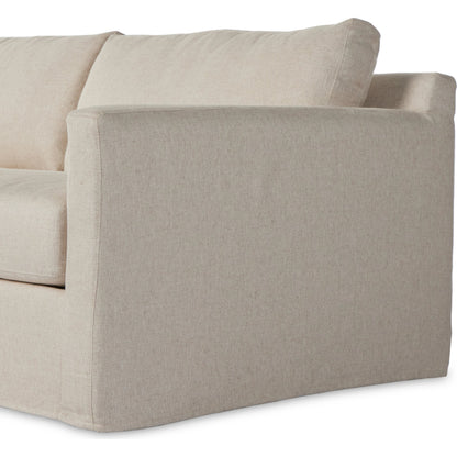 Hampton 2-Piece Slipcover Sectional by Four Hands. Made from unique in a modern style.