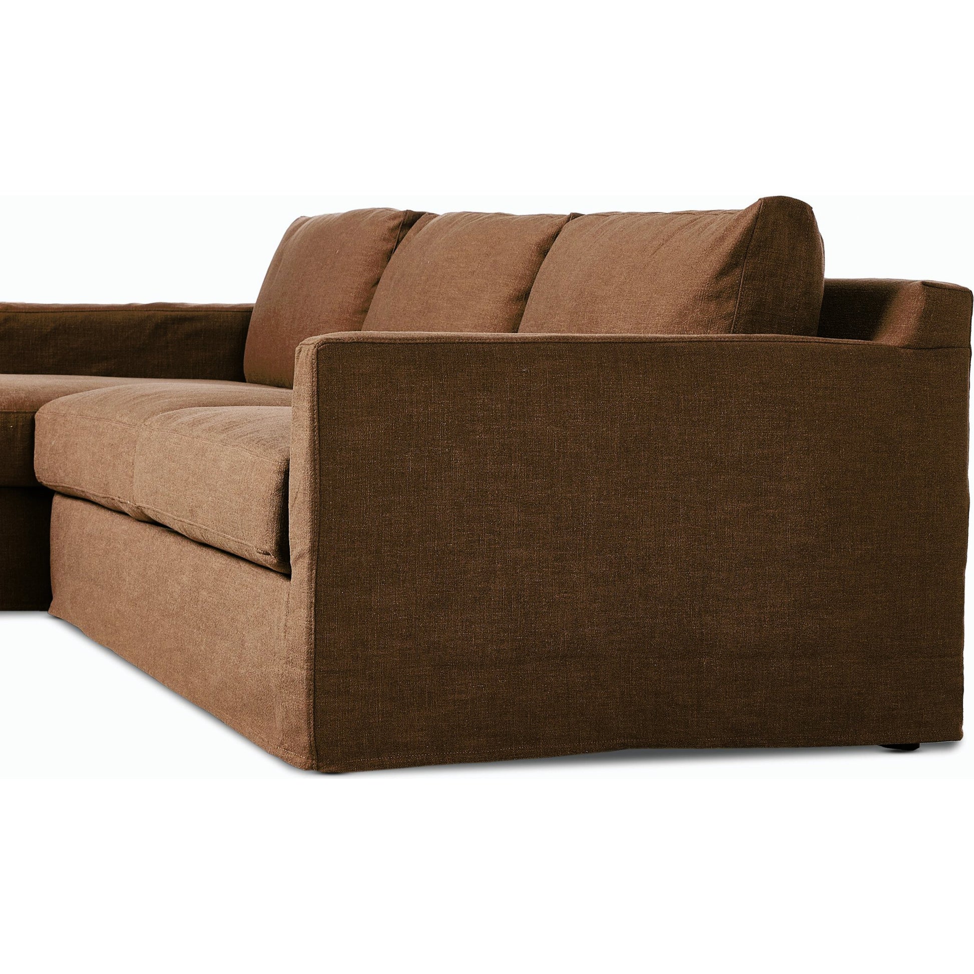 Hampton 2-Piece Slipcover Sectional by Four Hands. Made from unique in a modern style.