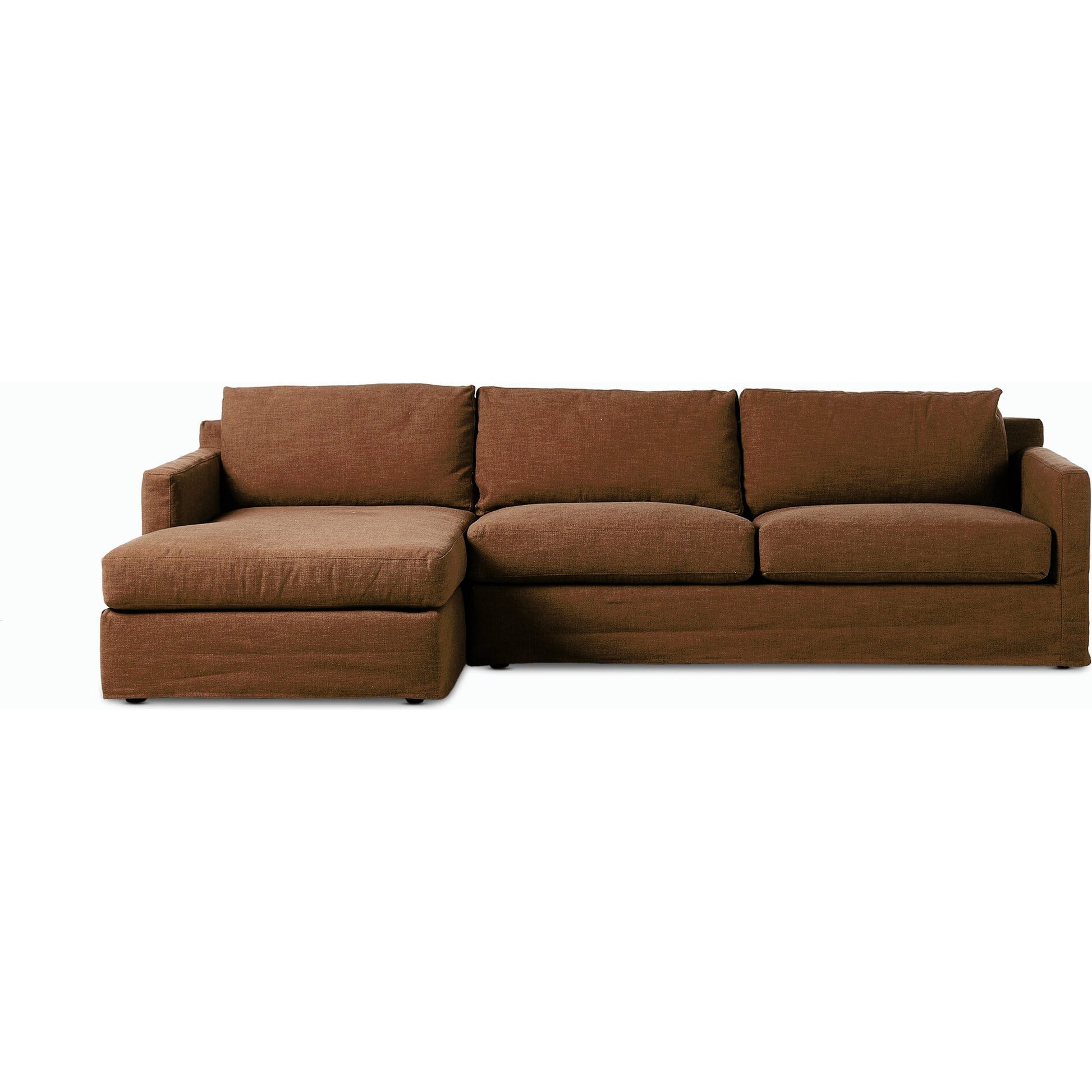 Hampton 2-Piece Slipcover Sectional by Four Hands. Made from unique in a modern style.