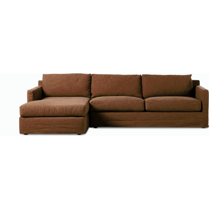 Hampton 2-Piece Slipcover Sectional by Four Hands. Made from unique in a modern style.