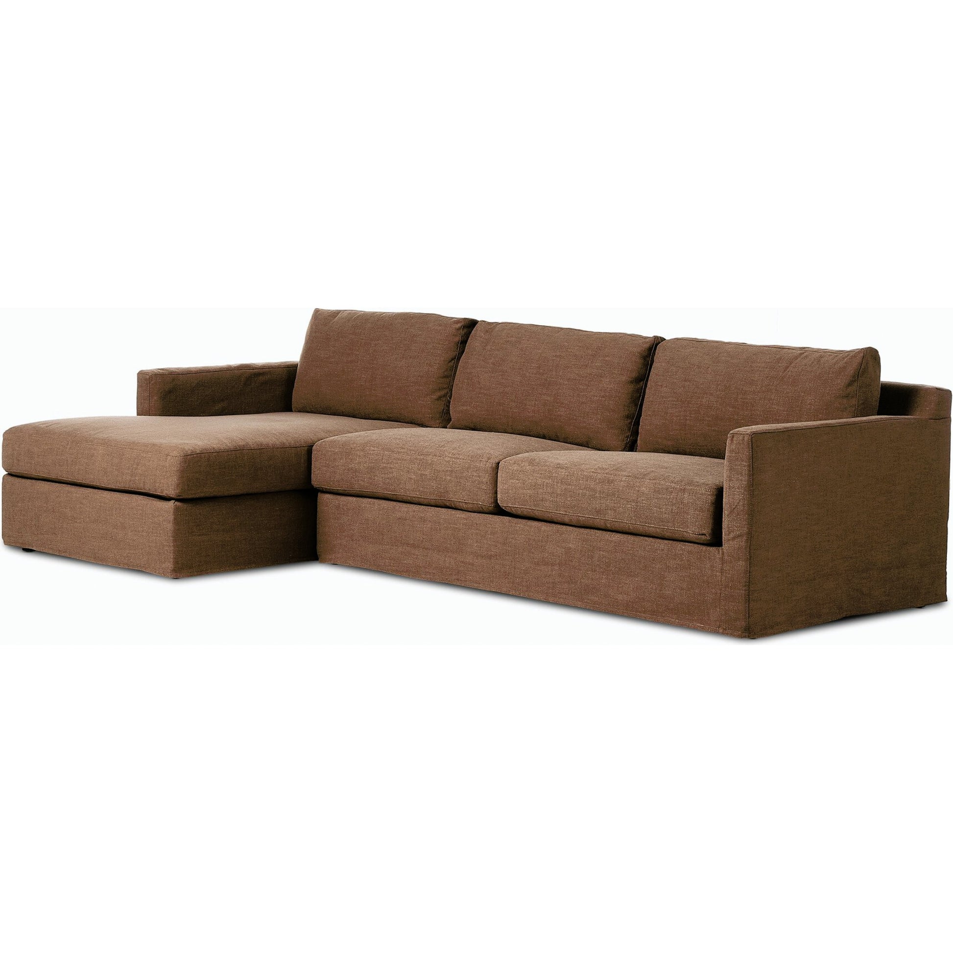 Hampton 2-Piece Slipcover Sectional by Four Hands. Made from unique in a modern style.