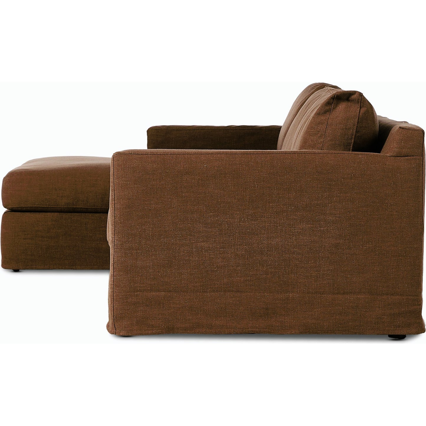 015 SI-2158183 | Additional Silo | Hampton 2-Piece Slipcover Sectional by Four Hands. Made from unique in a modern style.
