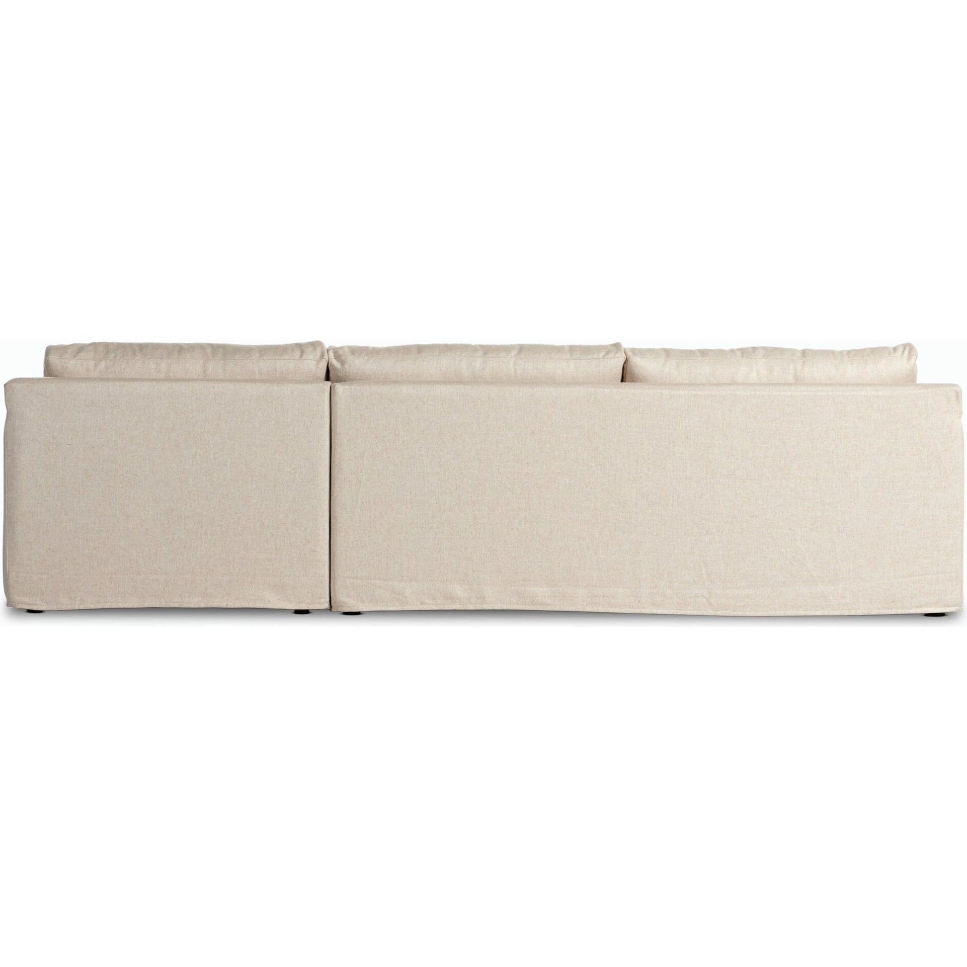 Hampton 2-Piece Slipcover Sectional by Four Hands. Made from unique in a modern style.