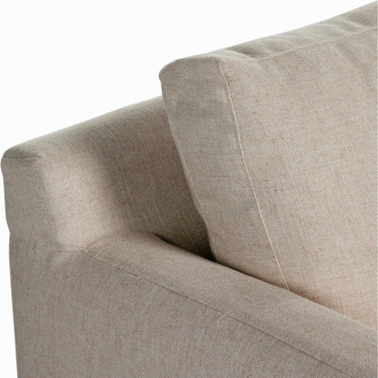 Hampton 2-Piece Slipcover Sectional by Four Hands. Made from unique in a modern style.