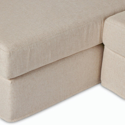 Hampton 2-Piece Slipcover Sectional by Four Hands. Made from unique in a modern style.