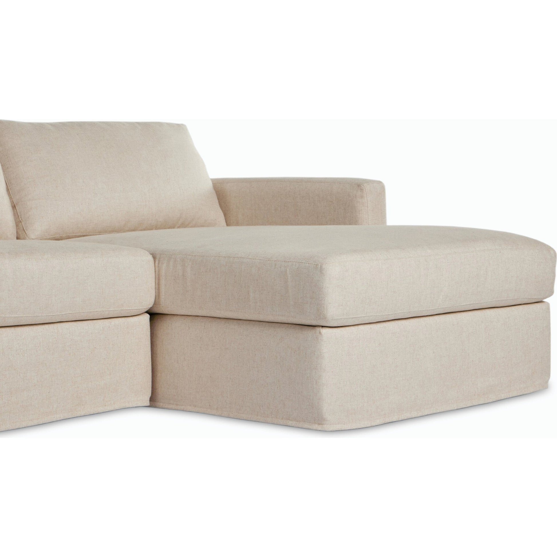 Hampton 2-Piece Slipcover Sectional by Four Hands. Made from unique in a modern style.