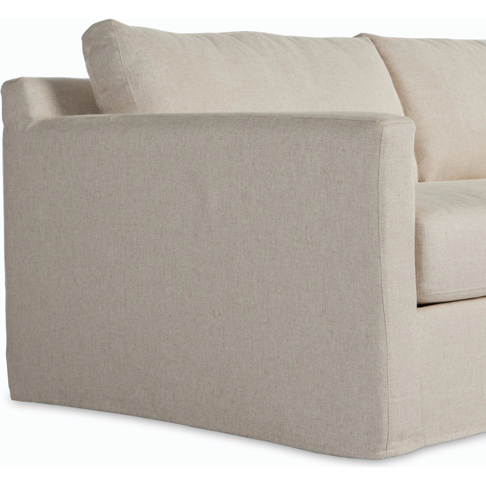 Hampton 2-Piece Slipcover Sectional by Four Hands. Made from unique in a modern style.