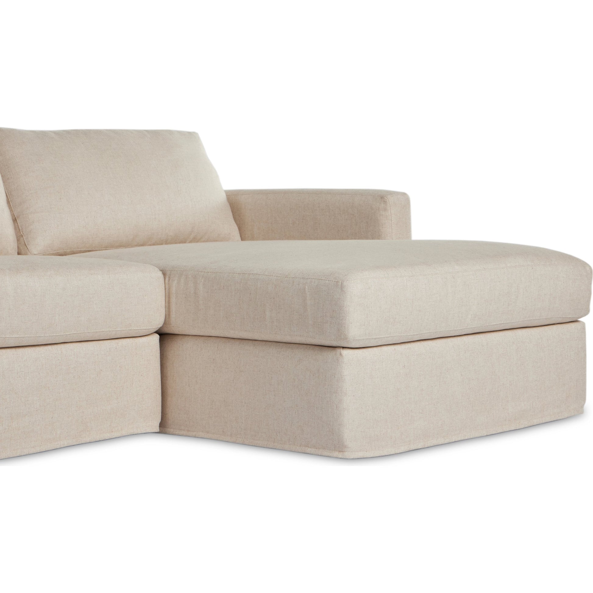 Hampton 2-Piece Slipcover Sectional by Four Hands. Made from unique in a modern style.