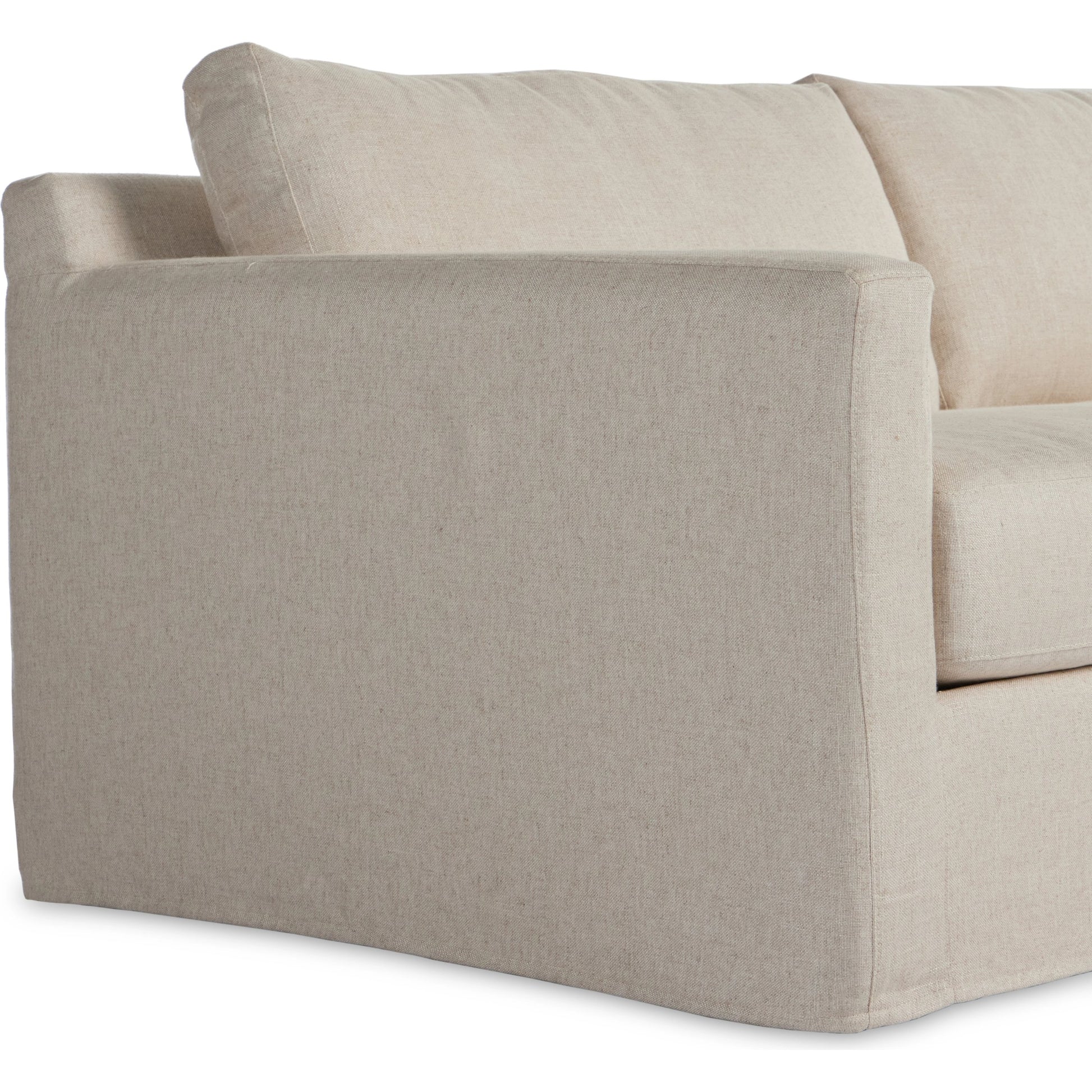 Hampton 2-Piece Slipcover Sectional by Four Hands. Made from unique in a modern style.