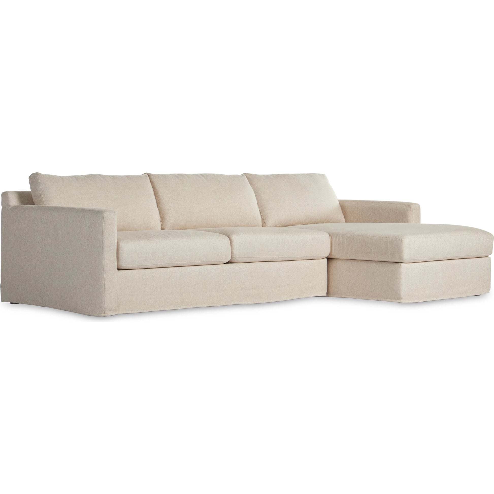 Hampton 2-Piece Slipcover Sectional by Four Hands. Made from unique in a modern style.