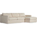Hampton 2-Piece Slipcover Sectional by Four Hands. Made from unique in a modern style.