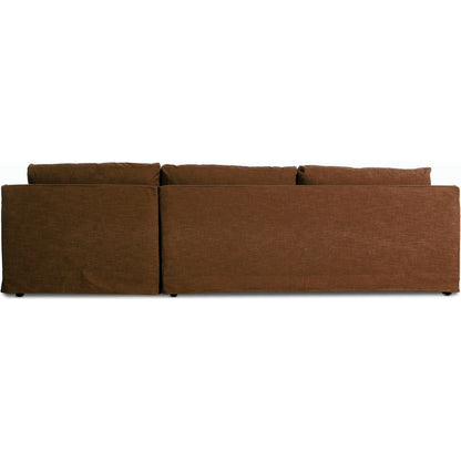 Hampton 2-Piece Slipcover Sectional by Four Hands. Made from unique in a modern style.