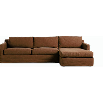 Hampton 2-Piece Slipcover Sectional by Four Hands. Made from unique in a modern style.