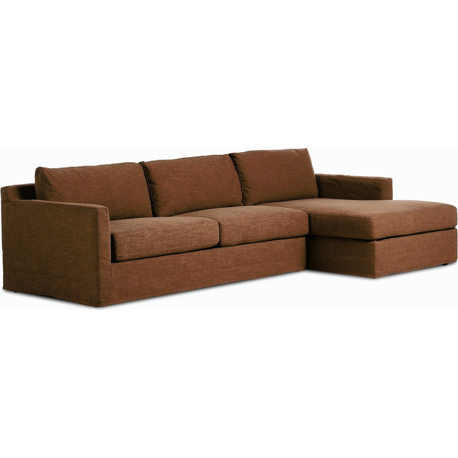 Hampton 2-Piece Slipcover Sectional by Four Hands. Made from unique in a modern style.