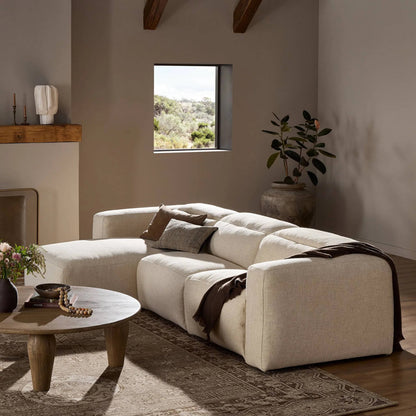 Radley Power Recliner 3-Piece Sectional W/ Chaise by Four Hands. Made from unique in a modern style.