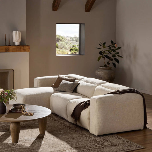 Radley Power Recliner 3-Piece Sectional W/ Chaise by Four Hands. Made from unique in a modern style.