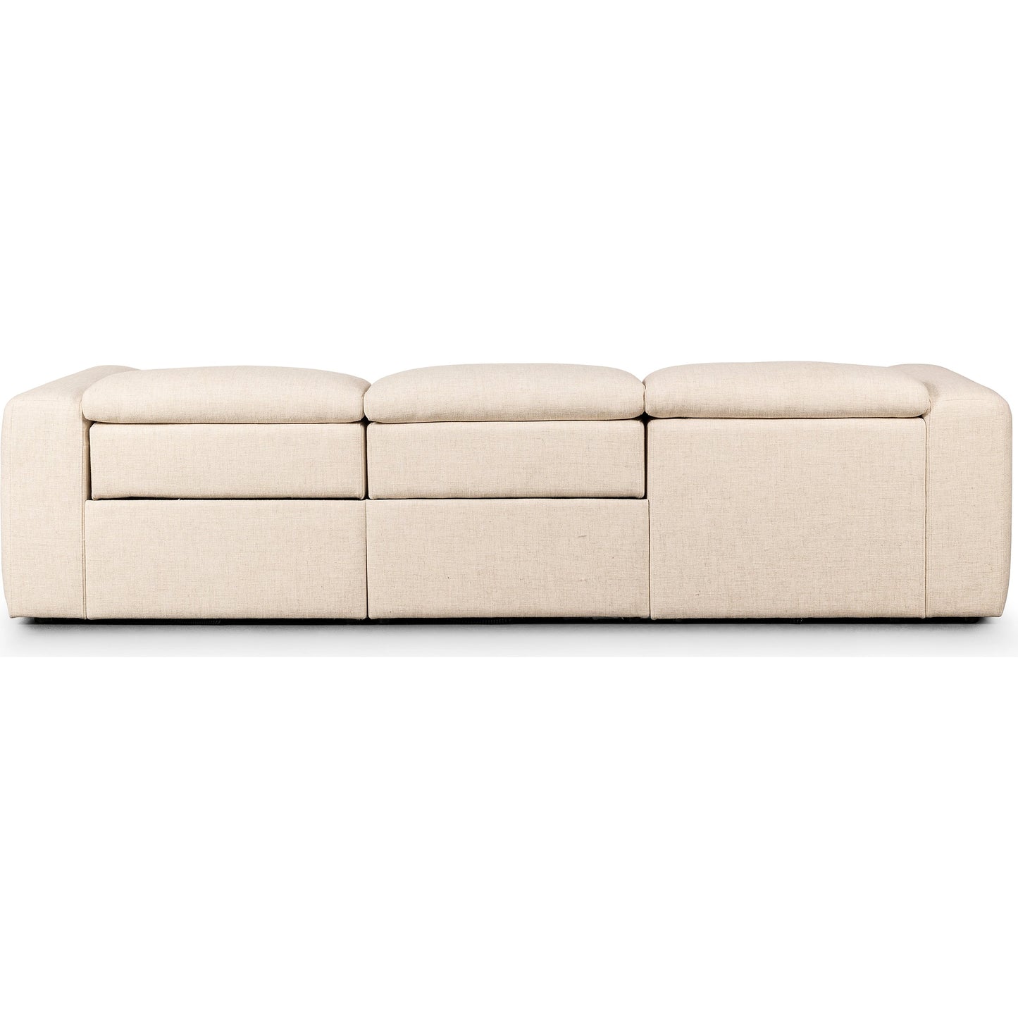 010 SI-2074608 | Additional Silo | Radley Power Recliner 3-Piece Sectional W/ Chaise by Four Hands. Made from unique in a modern style.