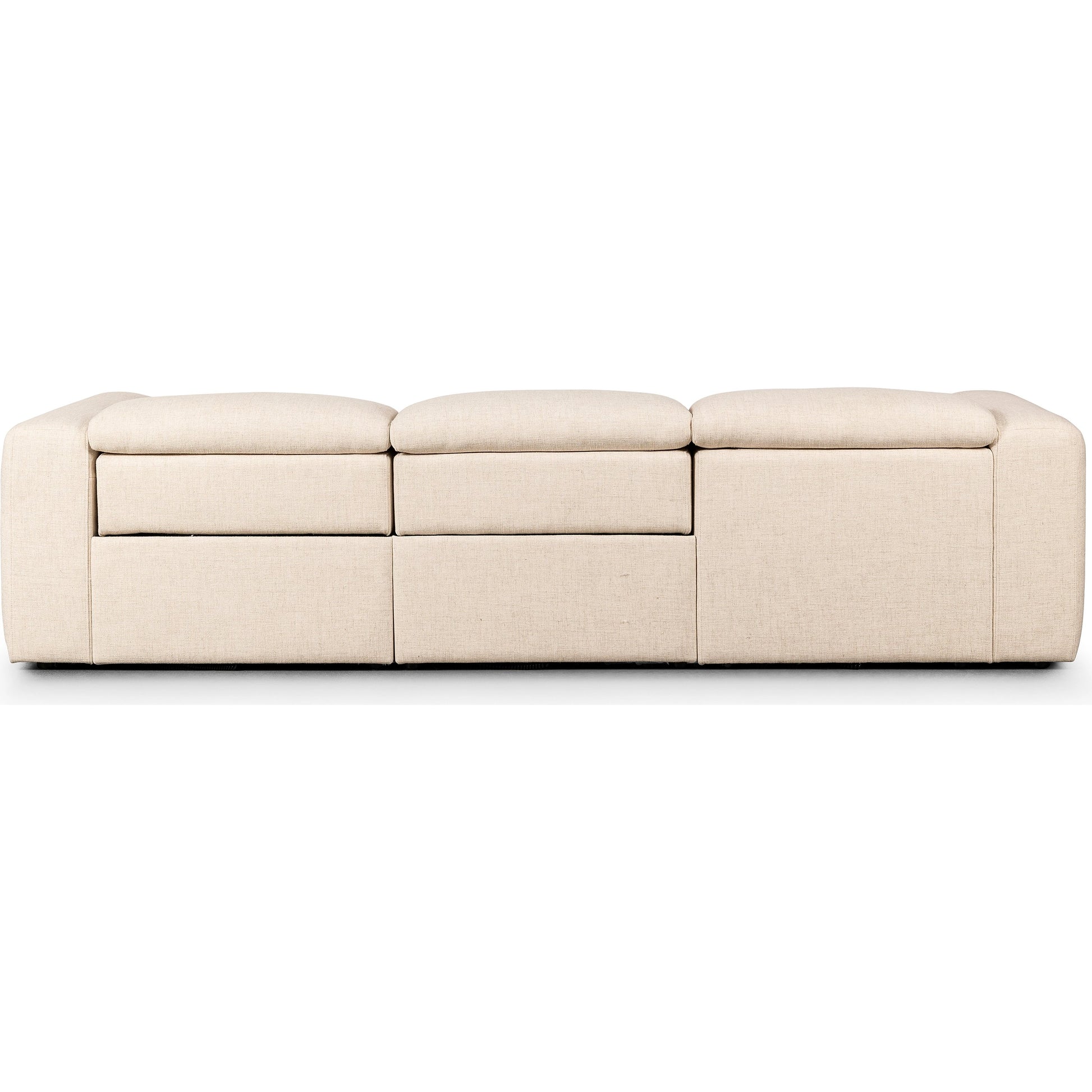 Radley Power Recliner 3-Piece Sectional W/ Chaise by Four Hands. Made from unique in a modern style.