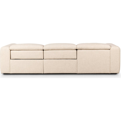 Radley Power Recliner 3-Piece Sectional W/ Chaise by Four Hands. Made from unique in a modern style.