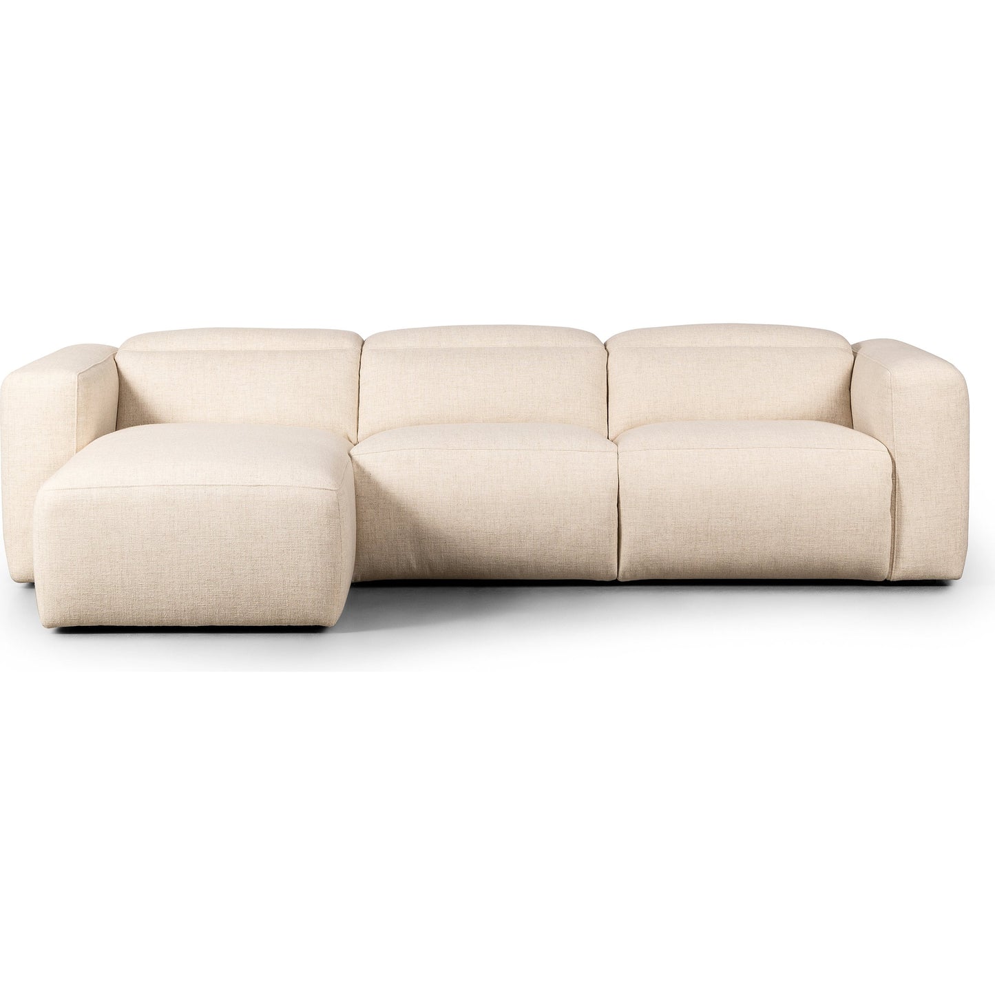 008 SI-2074608 | Additional Silo | Radley Power Recliner 3-Piece Sectional W/ Chaise by Four Hands. Made from unique in a modern style.