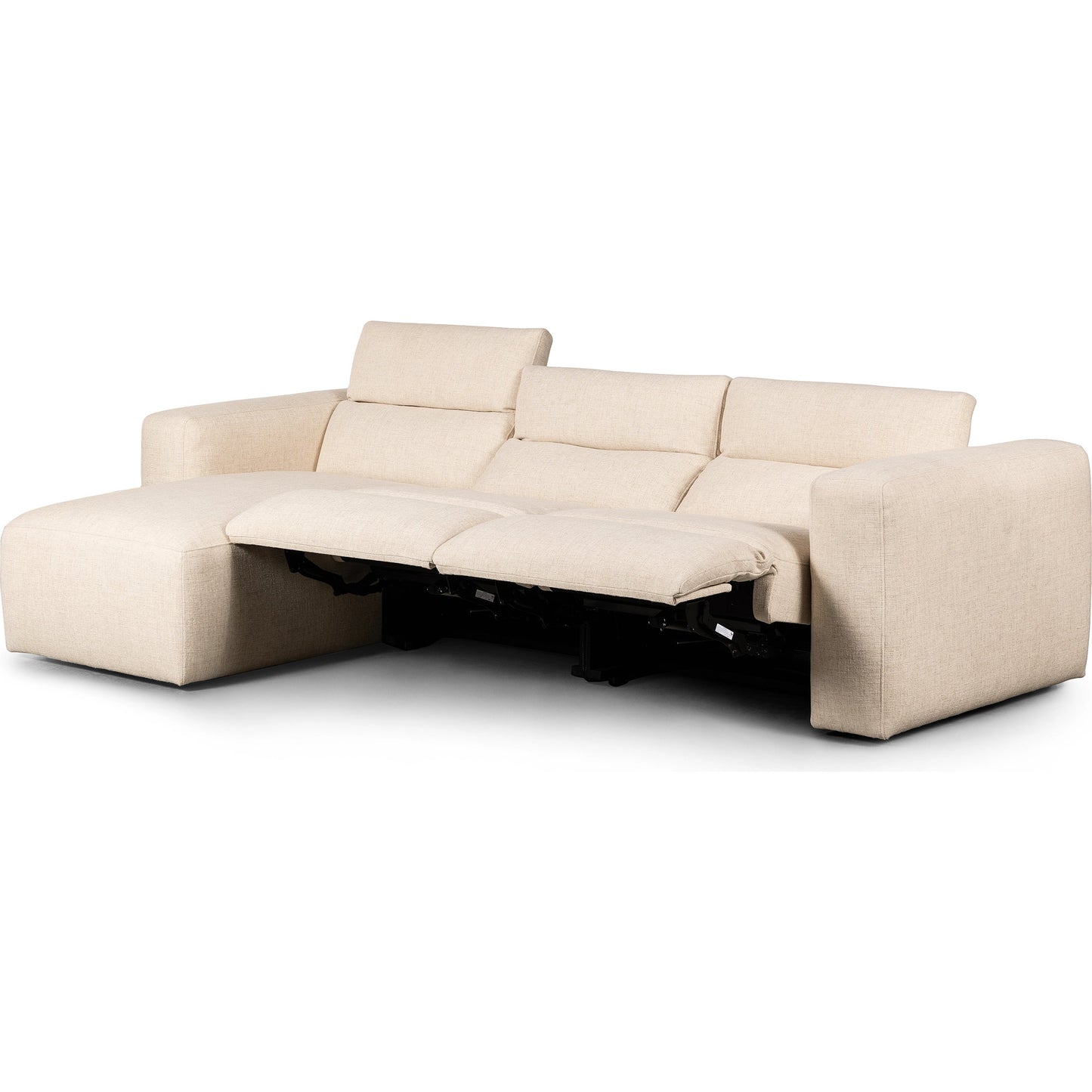 007 SI-2074608 | Additional Silo | Radley Power Recliner 3-Piece Sectional W/ Chaise by Four Hands. Made from unique in a modern style.