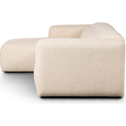 Radley Power Recliner 3-Piece Sectional W/ Chaise by Four Hands. Made from unique in a modern style.