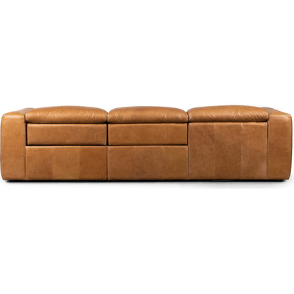 Radley Power Recliner 3-Piece Sectional W/ Chaise by Four Hands. Made from unique in a modern style.