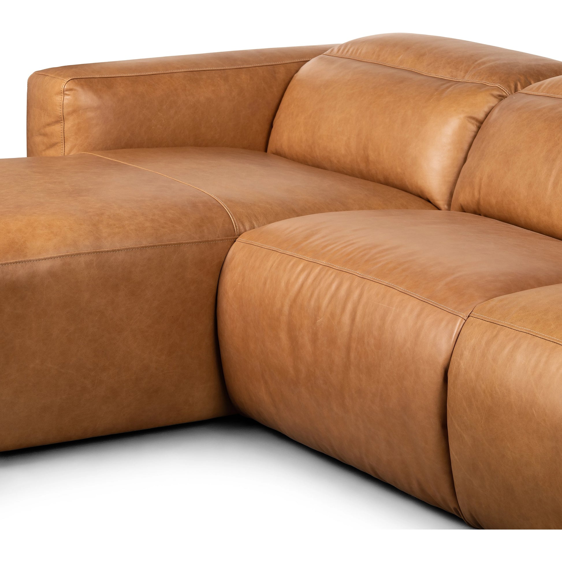 Radley Power Recliner 3-Piece Sectional W/ Chaise by Four Hands. Made from unique in a modern style.