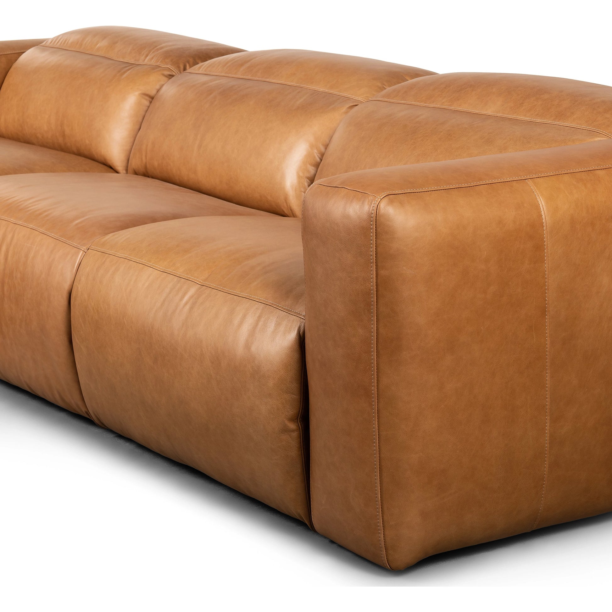 Radley Power Recliner 3-Piece Sectional W/ Chaise by Four Hands. Made from unique in a modern style.