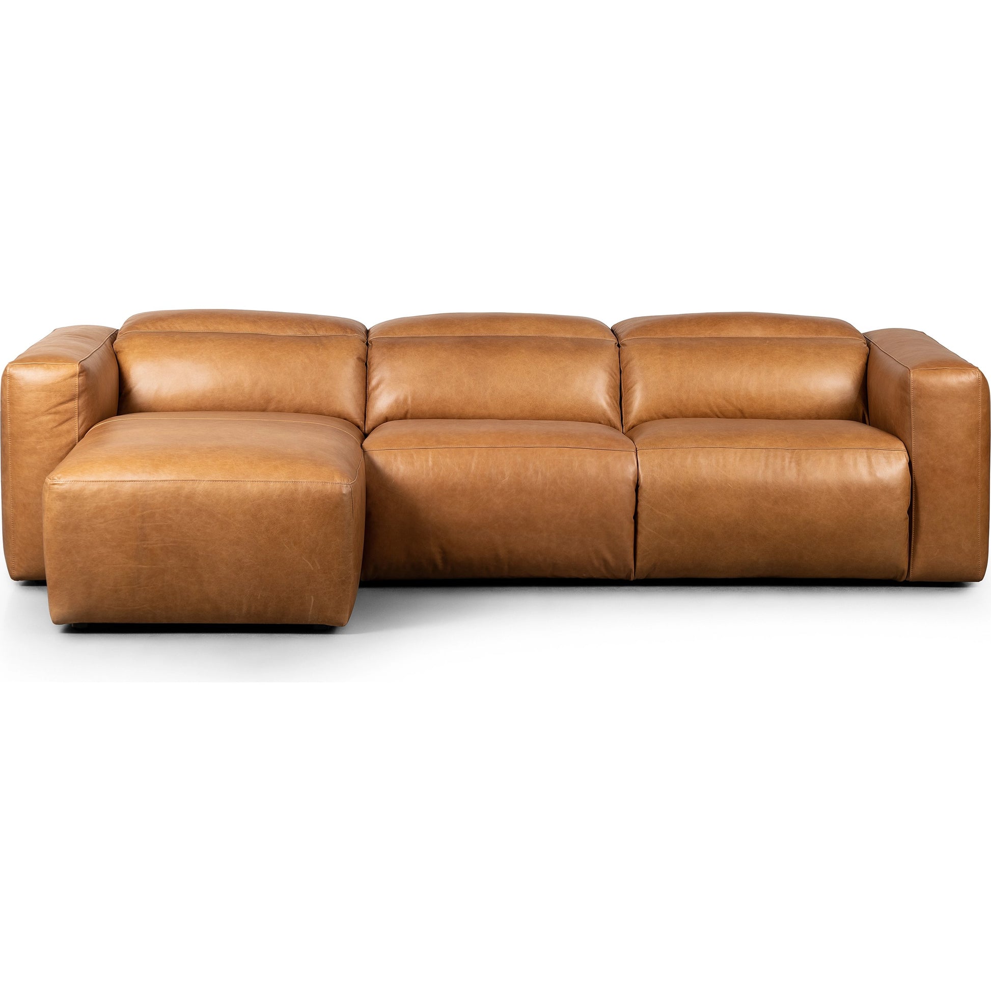 Radley Power Recliner 3-Piece Sectional W/ Chaise by Four Hands. Made from unique in a modern style.