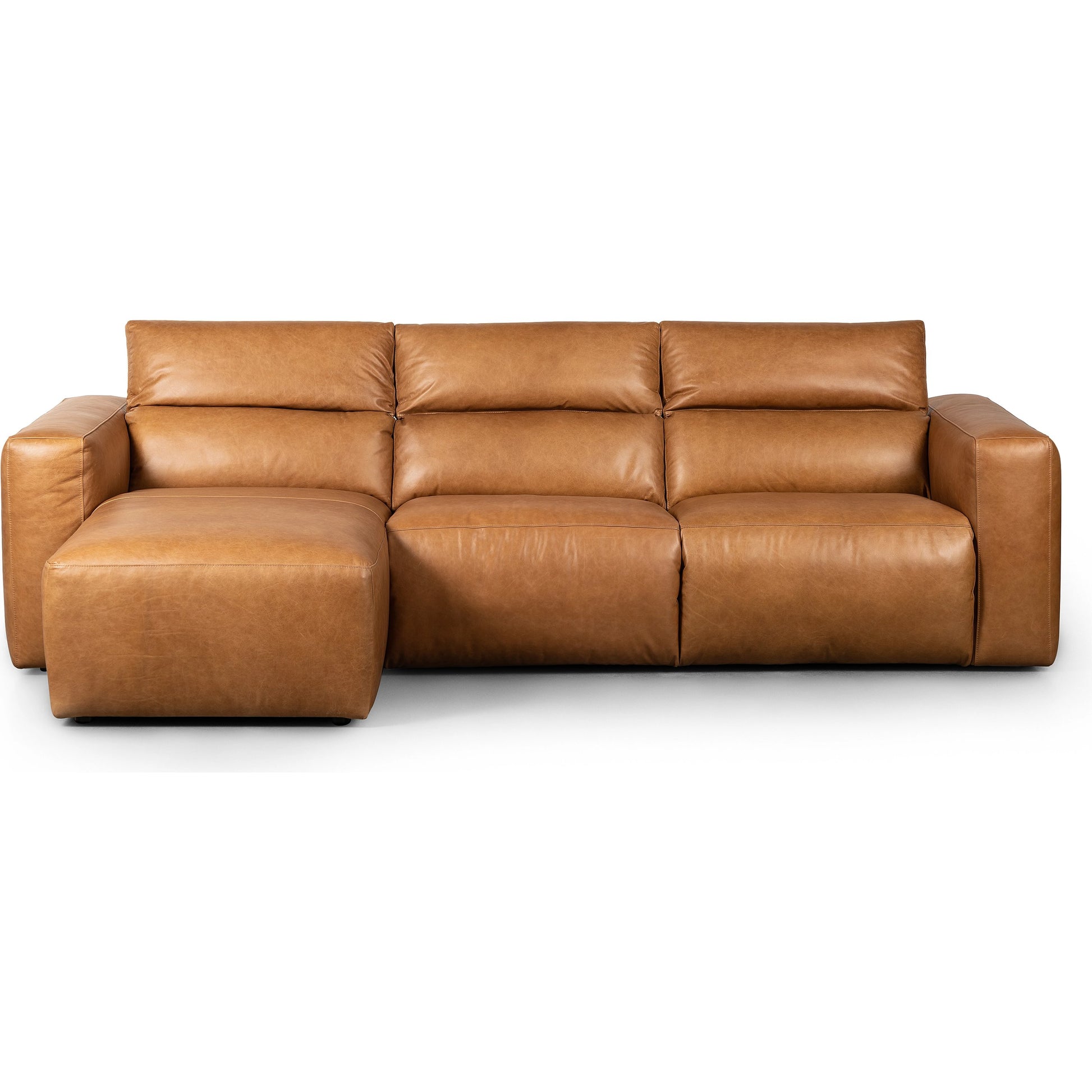 Radley Power Recliner 3-Piece Sectional W/ Chaise by Four Hands. Made from unique in a modern style.