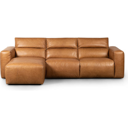 Radley Power Recliner 3-Piece Sectional W/ Chaise by Four Hands. Made from unique in a modern style.