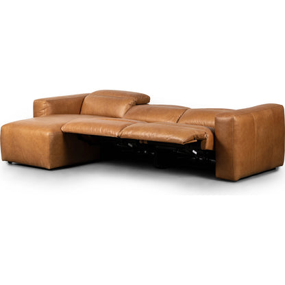 Radley Power Recliner 3-Piece Sectional W/ Chaise by Four Hands. Made from unique in a modern style.