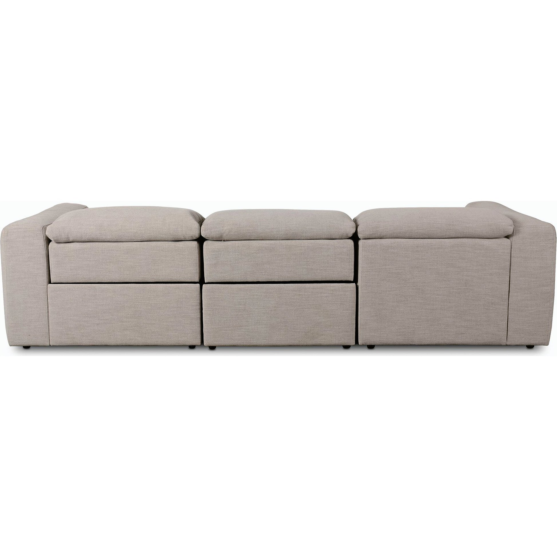 Radley Power Recliner 3-Piece Sectional W/ Chaise by Four Hands. Made from unique in a modern style.