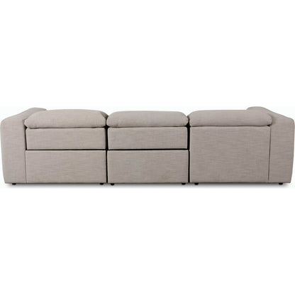 Radley Power Recliner 3-Piece Sectional W/ Chaise by Four Hands. Made from unique in a modern style.