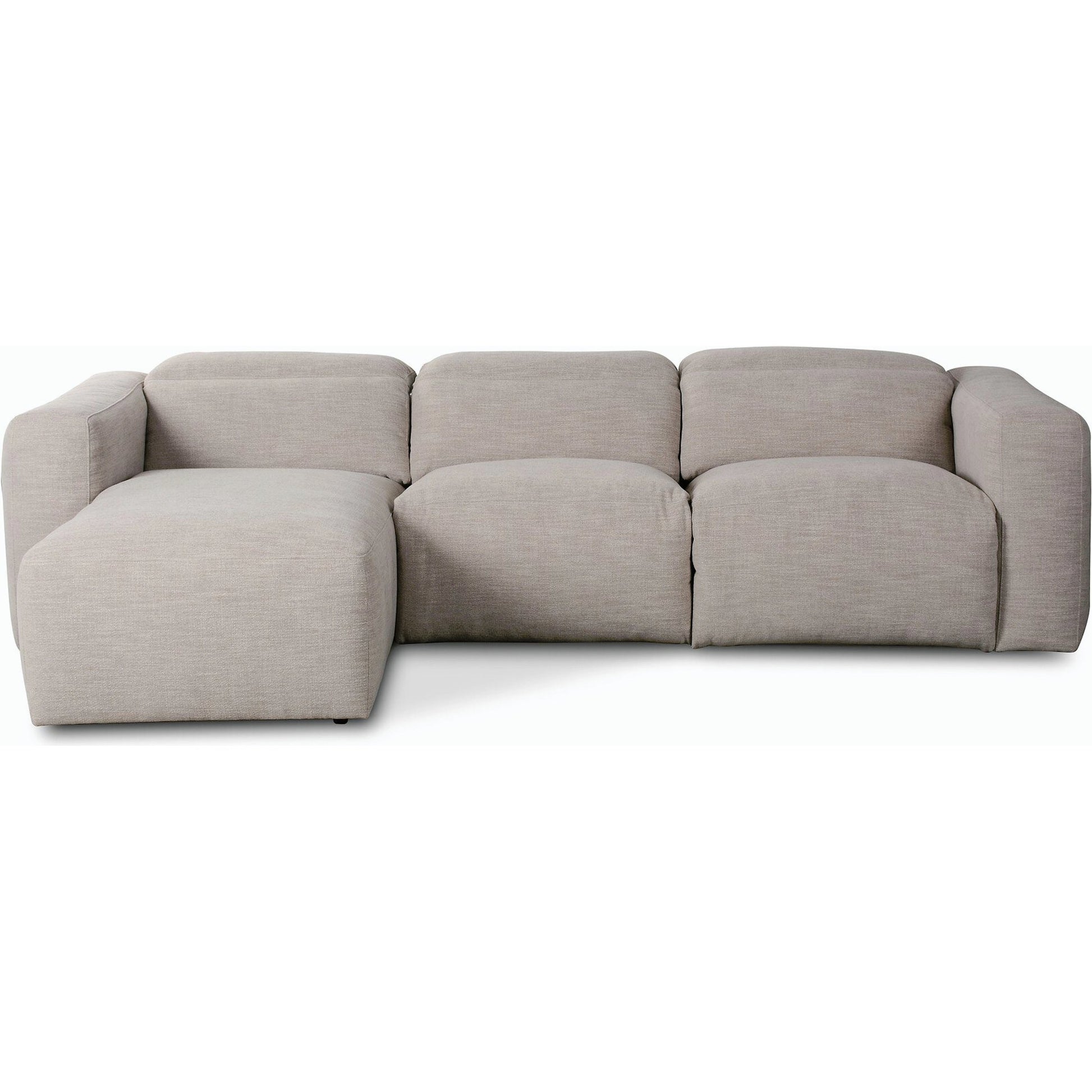 Radley Power Recliner 3-Piece Sectional W/ Chaise by Four Hands. Made from unique in a modern style.