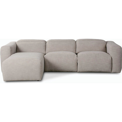 Radley Power Recliner 3-Piece Sectional W/ Chaise by Four Hands. Made from unique in a modern style.